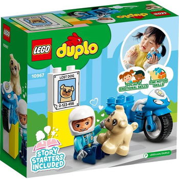 LEGO DUPLO Politiemotor - 10967 - 1