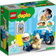 LEGO DUPLO Politiemotor - 10967 - 1 - Thumbnail