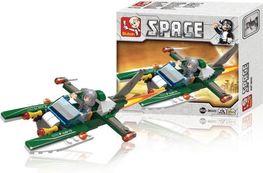 Sluban Space - Space Ship M38-B0322 - 0