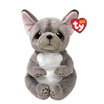 TY Beanie Babies Bellies Knuffel Hond Wilfred 24 cm - 0