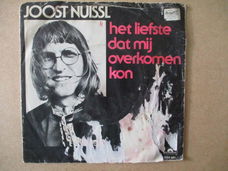 s0437 joost nuissl - het liefste dat mij overkomen kon