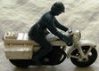 Modelauto, Matchbox, Schaal 1:35, No.33 - Police Motorcycle (Honda 750) - White Seat, 1970s. - 5 - Thumbnail