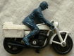 Modelauto, Matchbox, Schaal 1:35, No.33 - Police Motorcycle (Honda 750) - White Seat, 1970s. - 6 - Thumbnail