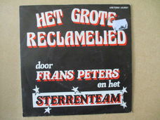 s0445 frans peters en het sterrenteam - het grote reclamelied