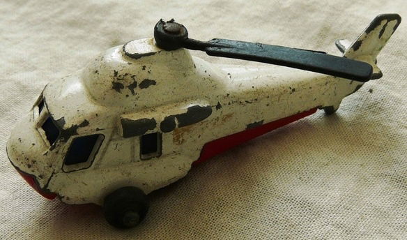 Modelauto, Matchbox, No.75 - Seasprite (Helicopter), 1977-1981. - 0