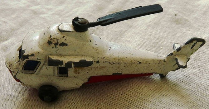 Modelauto, Matchbox, No.75 - Seasprite (Helicopter), 1977-1981. - 3