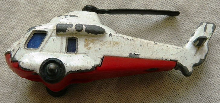 Modelauto, Matchbox, No.75 - Seasprite (Helicopter), 1977-1981. - 4