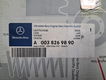 Mercedes-Benz Vito (W638) Koplampglas A0038269890 Valeo Links - 2 - Thumbnail