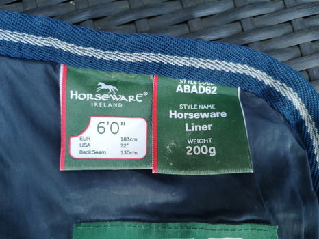 Horseware Liner 183 cm - 3