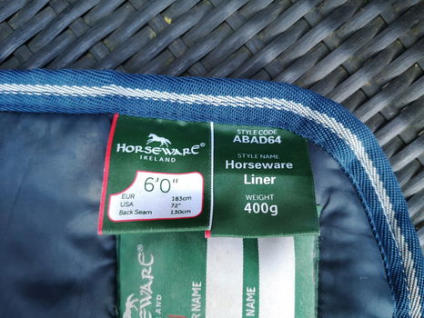 Horseware Liner 183 cm - 7