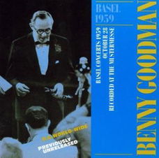 Benny Goodman (1909-1986) - Basel 1959 - CD