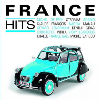 France Hits (2 CD) Nieuw/Gesealed - 0