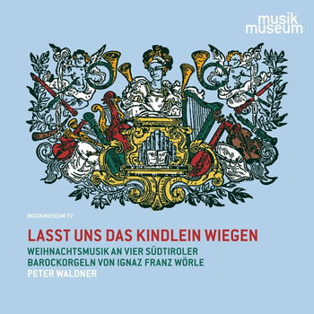 Lasst uns das Kindlein wiegen Weihnachtsmusik an Barockorgel - 0