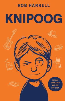 Rob Harrell - Knipoog (Hardcover/Gebonden) Nieuw - 0