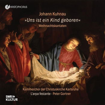 Johann Kuhnau (1660-1722) Weihnachtskantaten - CD - 0