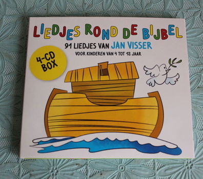 4cdbox Liedjes rond de bijbel - 0