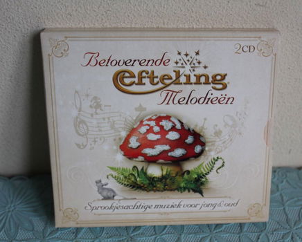 2cd betoverende Efteling Melodieen - 0