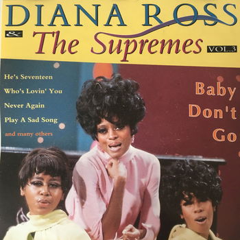 Diana Ross & The Supremes – Baby Don't Go (CD) - 0