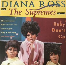 Diana Ross & The Supremes – Baby Don't Go (CD)