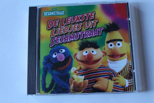 Cd De leukste liedjes uit Sesamstraat - 0