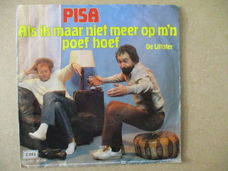 s0446 pisa - als ik maar niet meer op mn poef hoef