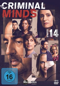 Criminal Minds - Seizoen 14 op 4 dvd's VS, 2018-2019 - 0