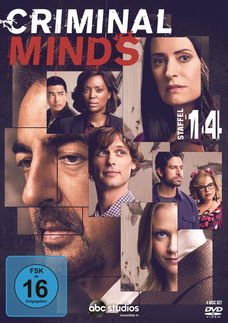 Criminal Minds - Seizoen 14 op 4 dvd's VS, 2018-2019