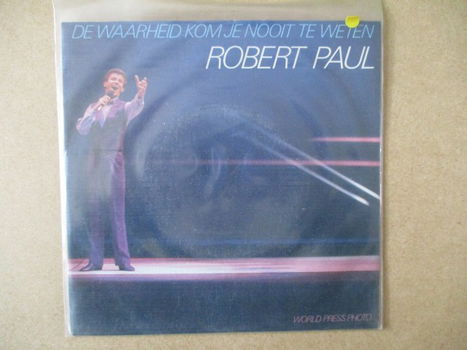 s0453 robert paul - de waarheid kom je nooit te weten - 0