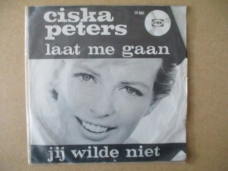 s0455 ciska peters - laat me gaan - 0