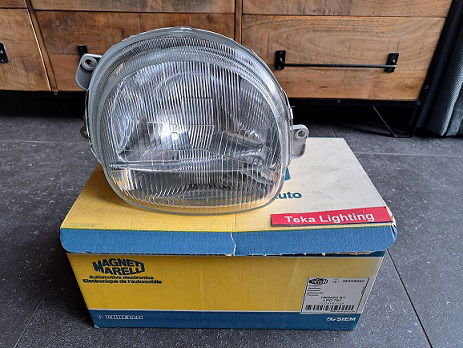 Renault Twingo I Koplamp Magneti Marelli LPD791 712391001129 Rechts - 0