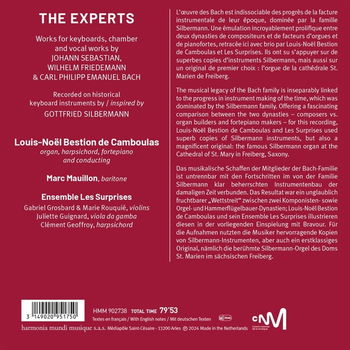 The Experts - The Bach & Silbermann Dynasties - 1