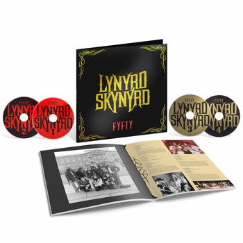 Lynyrd Skynyrd - FYFTY (Super Deluxe Edition) 4 CDs - 0