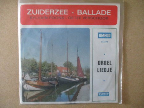 s0463 sylvain poons / oetze verschoor - zuiderzee-ballade - 0
