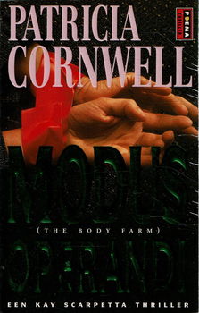 Patricia Cornwell = Modus operandi - Kay Scarpetta thriller - 0