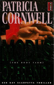 Patricia Cornwell = Modus operandi - Kay Scarpetta thriller