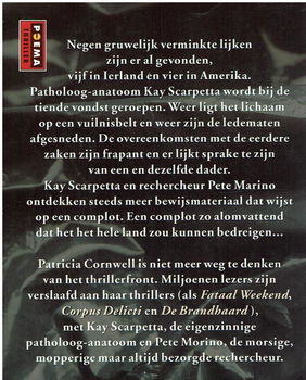 Patricia Cornwell = Onnatuurlijke dood - Kay Scarpetta thriller - 1