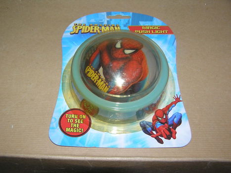 Spiderman magic push light nieuw(1) - 0