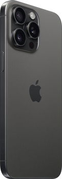 iPhone 15 Pro Max 1TB Zwart Titanium - 2