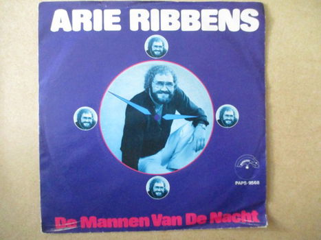 s0470 arie ribbens - de mannen van de nacht - 0