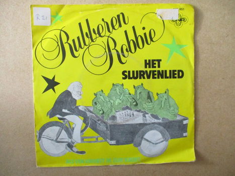 s0475 rubberen robbie - het slurvenlied - 0