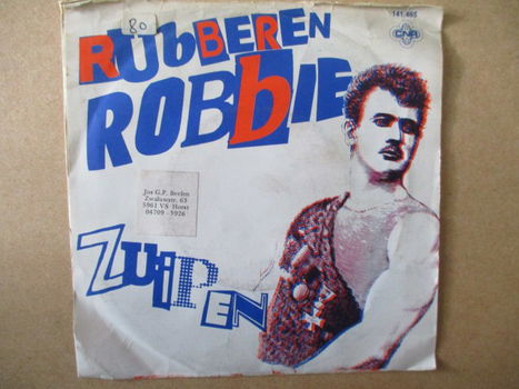 s0476 rubberen robbie - zuipen - 0