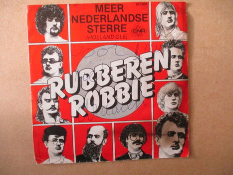 s0477 rubberen robbie - meer nederlandse sterre - 0