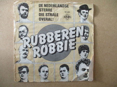 s0478 rubberen robbie - de nederlandse sterre die strale overal - 0