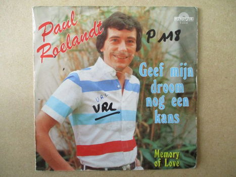 s0480 paul roelandt - geef mijn droom nog een kans - 0