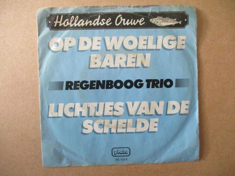 s0482 regenboog trio - op de woelige baren - 0