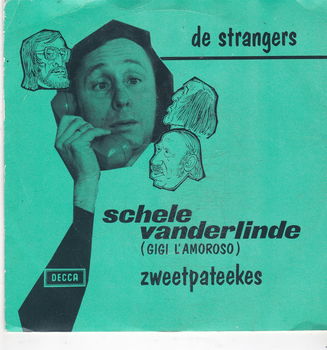 Single De Strangers - Schele Vanderlinde - 0