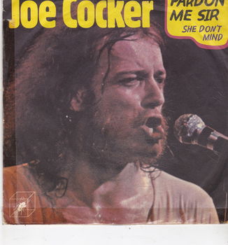 Single Joe Cocker - Pardon me sir - 0