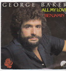 Single George Baker - All my love