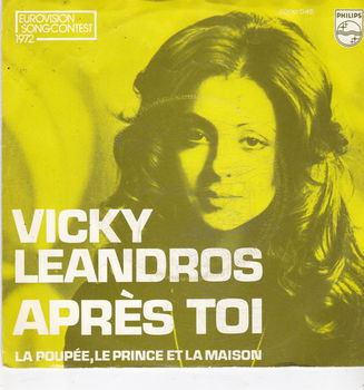 Single Vicky Leandros - Après toi - 0