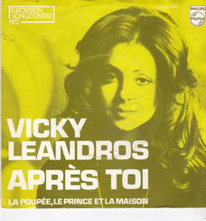 Single Vicky Leandros - Après toi